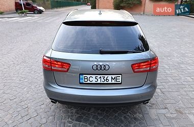 Універсал Audi A6 2012 в Львові