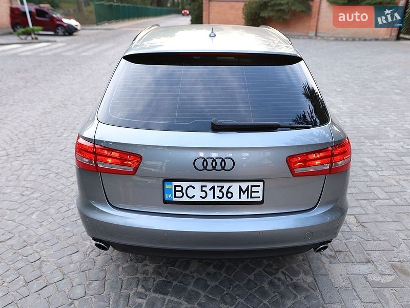 Універсал Audi A6 2012 в Львові