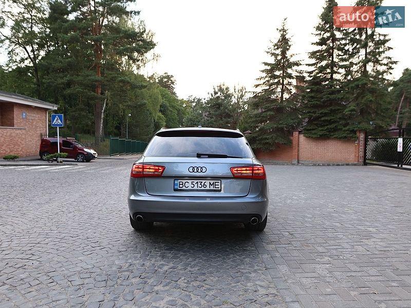 Універсал Audi A6 2012 в Львові