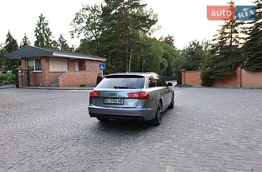 Універсал Audi A6 2012 в Львові