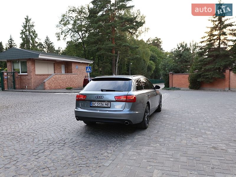 Універсал Audi A6 2012 в Львові