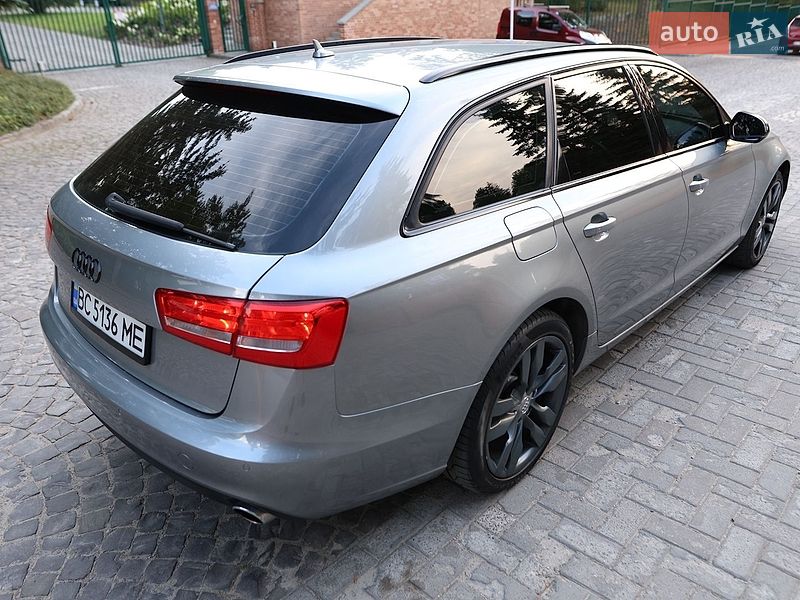 Універсал Audi A6 2012 в Львові