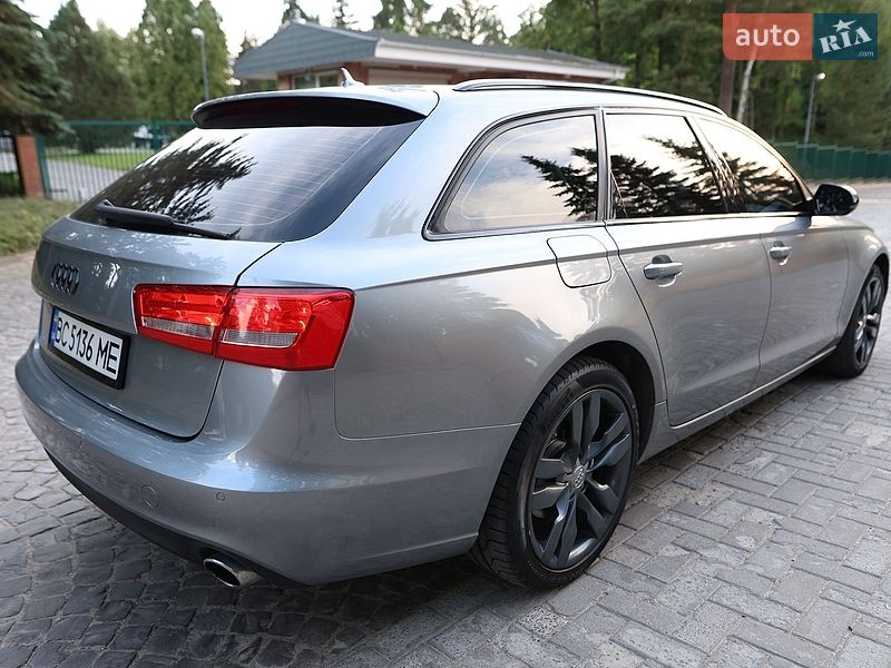 Універсал Audi A6 2012 в Львові