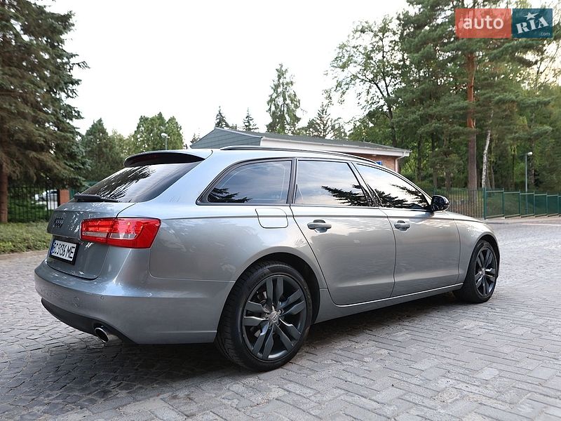 Універсал Audi A6 2012 в Львові