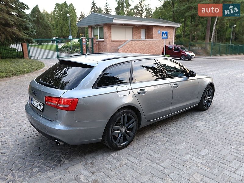 Універсал Audi A6 2012 в Львові