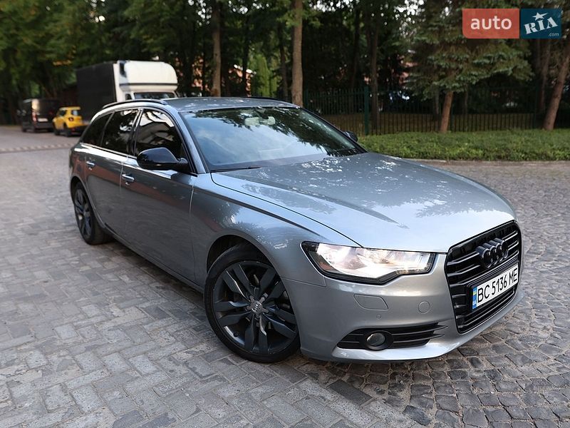 Універсал Audi A6 2012 в Львові