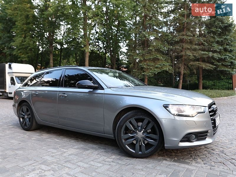 Універсал Audi A6 2012 в Львові