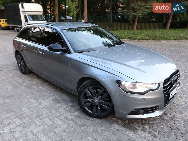 Універсал Audi A6 2012 в Львові