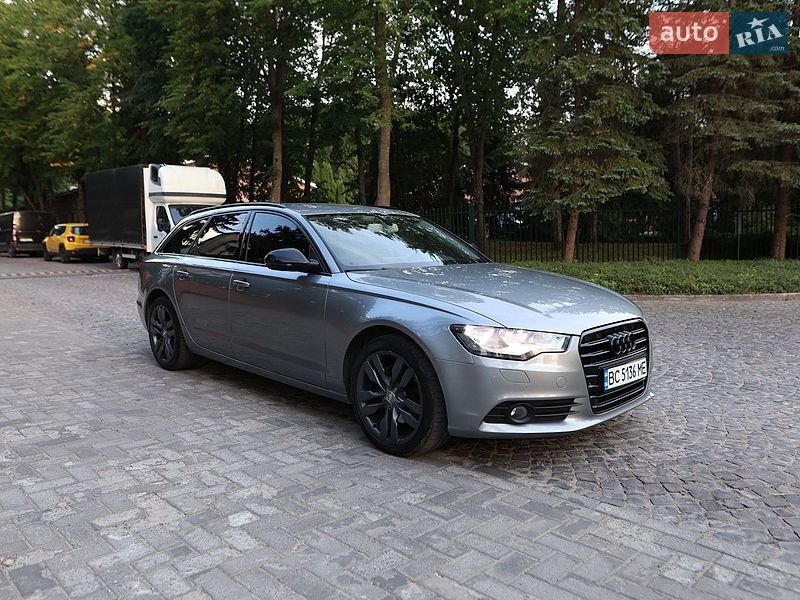Універсал Audi A6 2012 в Львові
