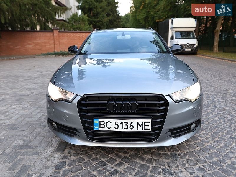 Універсал Audi A6 2012 в Львові