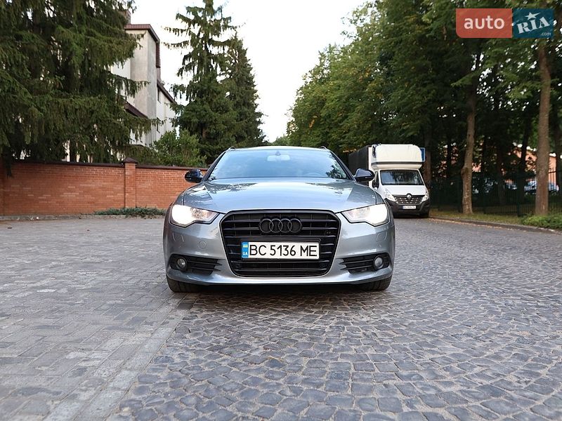 Універсал Audi A6 2012 в Львові
