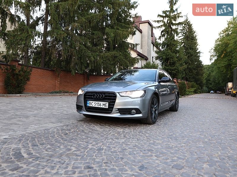 Універсал Audi A6 2012 в Львові