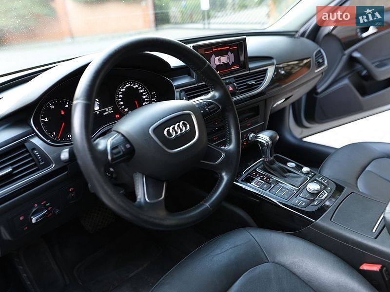 Універсал Audi A6 2012 в Львові