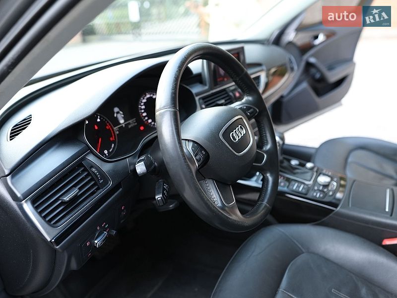 Універсал Audi A6 2012 в Львові
