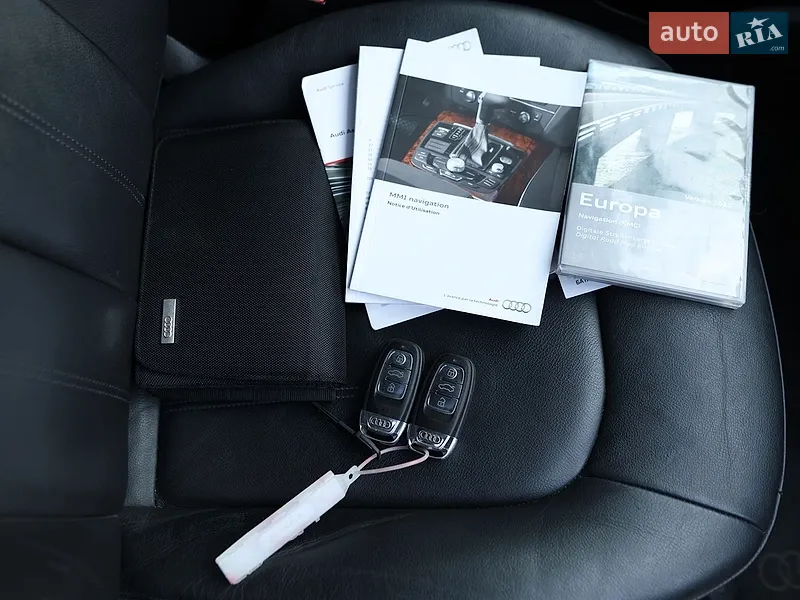 Універсал Audi A6 2012 в Львові документ
