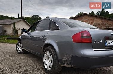 Седан Audi A6 2000 в Косові