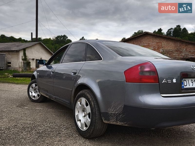 Седан Audi A6 2000 в Косові