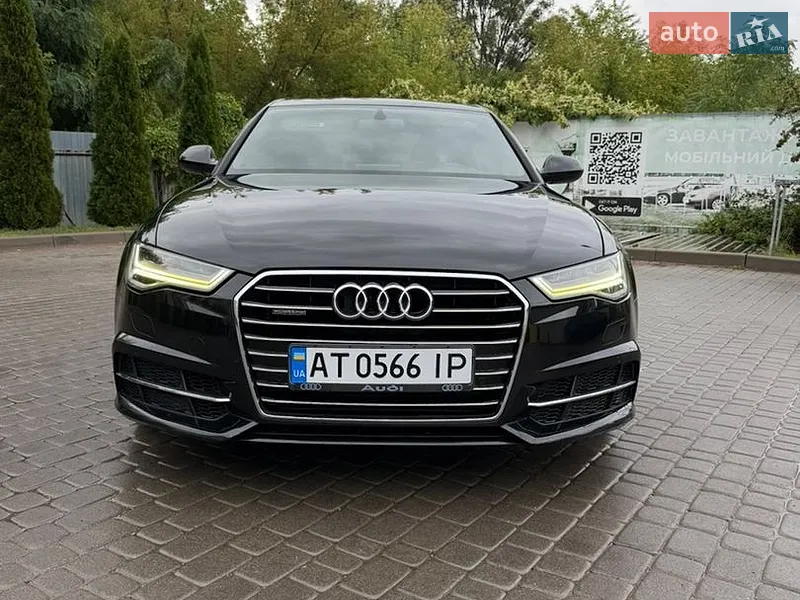 Audi A6 2015