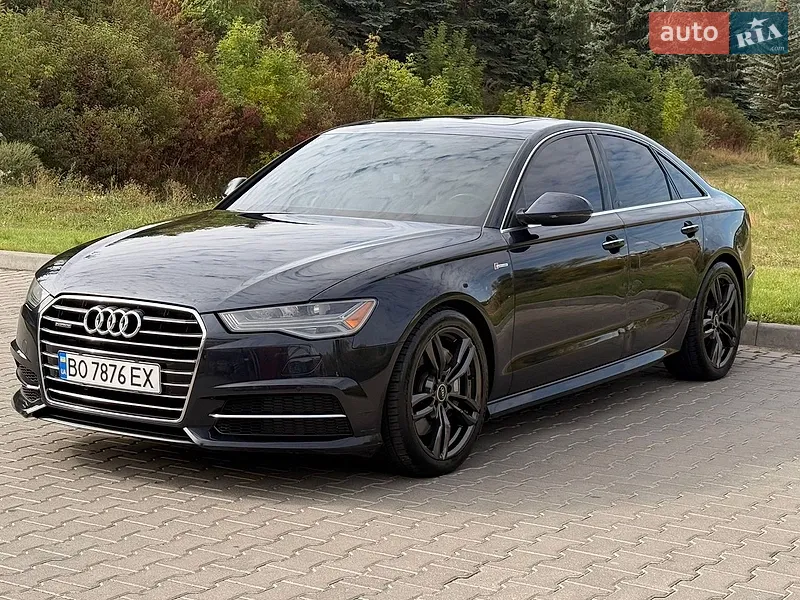 Audi A6 2015