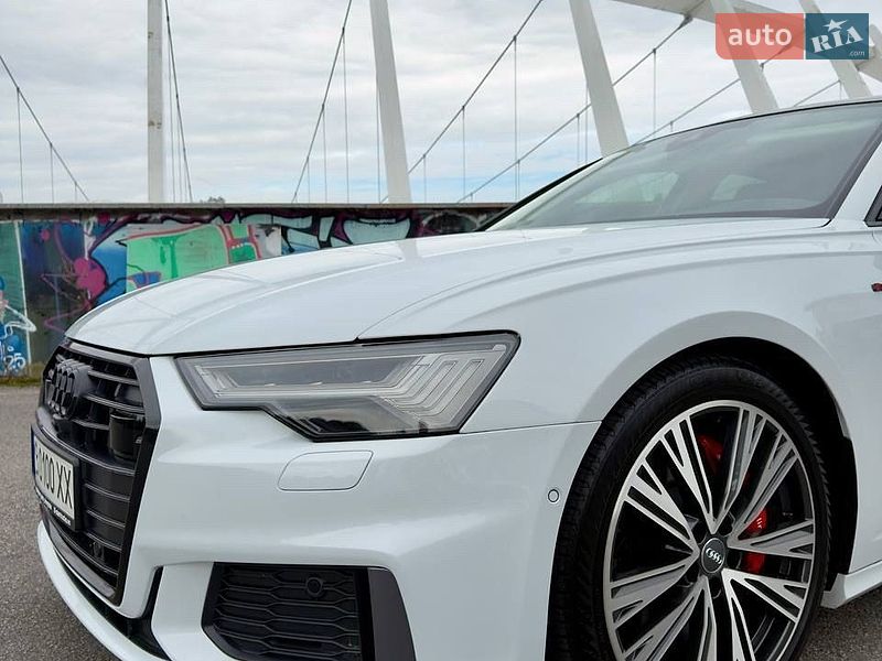 Седан Audi A6 2018 в Киеве