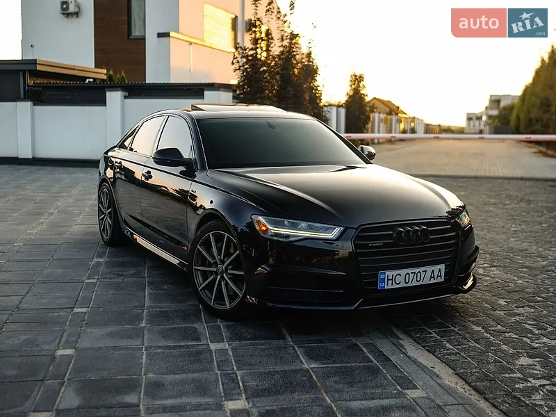 Audi A6 2017