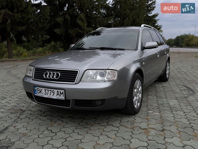 Audi A6 2002 Audi A6 2002