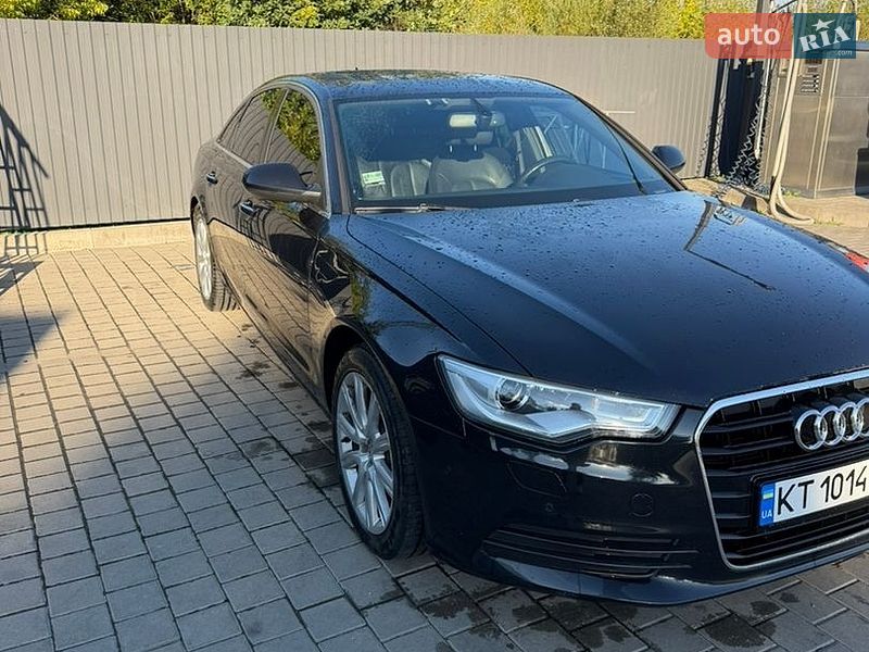 Седан Audi A6 2012 в Івано-Франківську