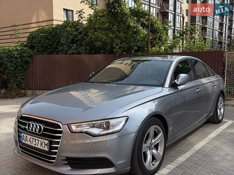 Audi A6, фото з оголошення