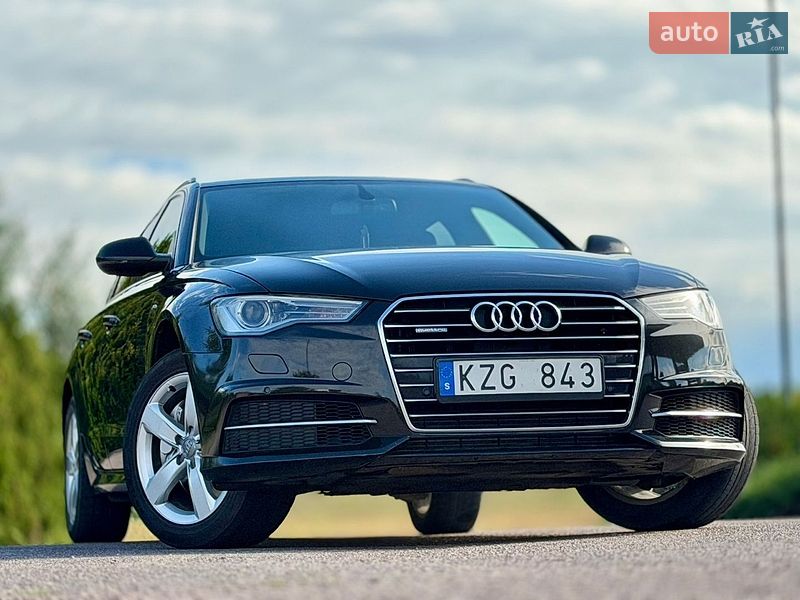 Універсал Audi A6 2016 в Дрогобичі