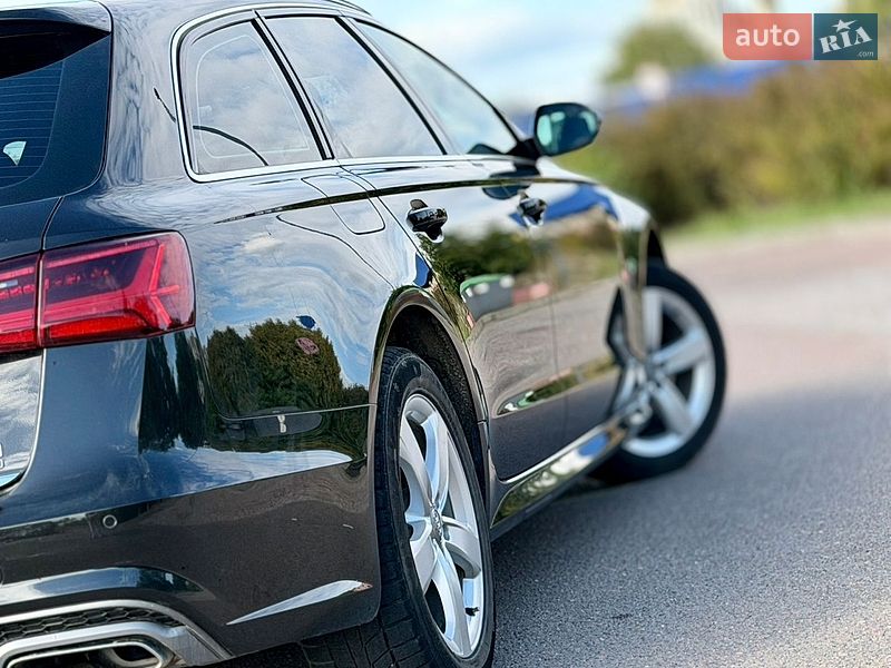 Універсал Audi A6 2016 в Дрогобичі