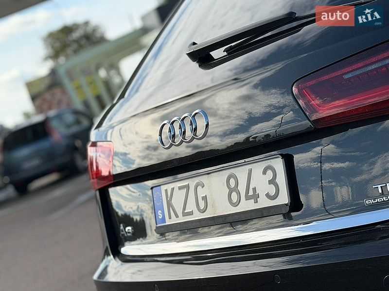 Універсал Audi A6 2016 в Дрогобичі