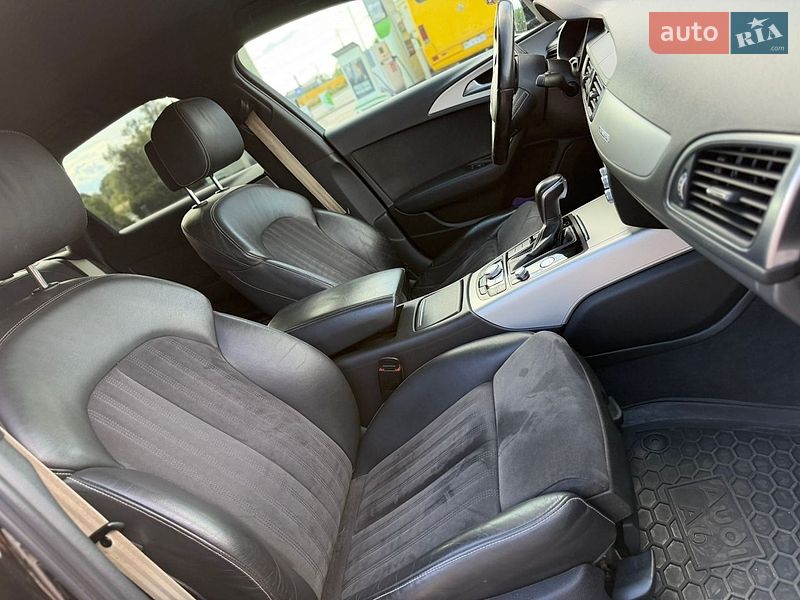 Універсал Audi A6 2016 в Дрогобичі