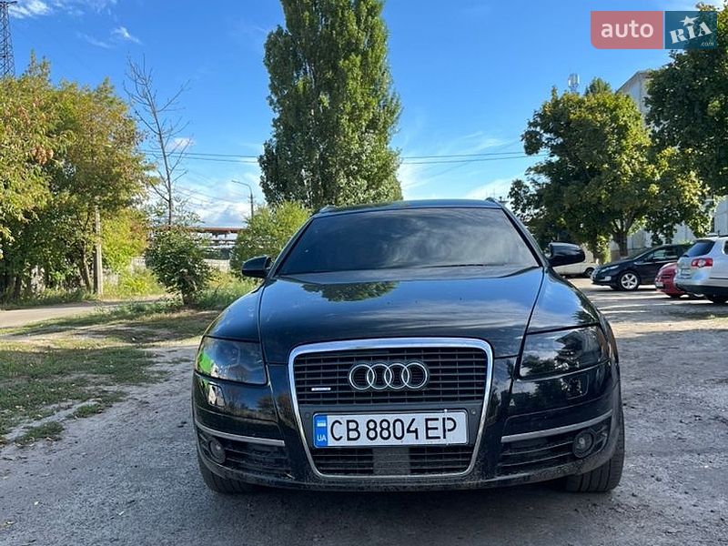 Универсал Audi A6 2005 в Киеве Универсал Audi A6 2005 в Киеве