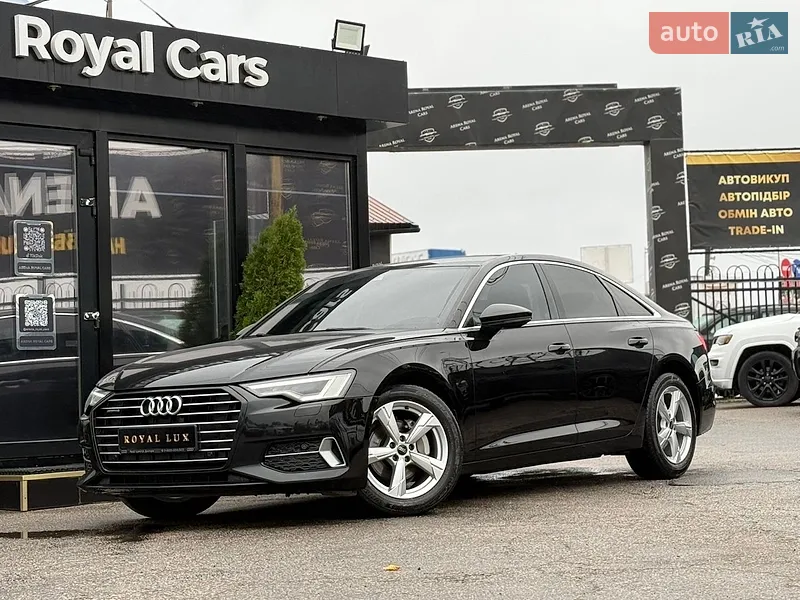 Audi A6 2022