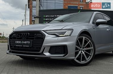 Седан Audi A6 2020 в Львові