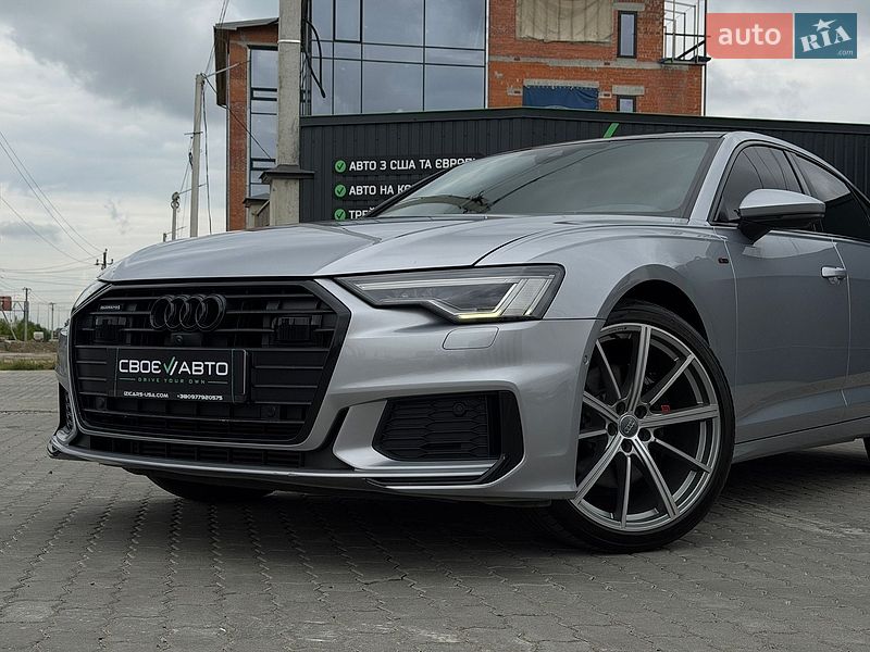 Седан Audi A6 2020 в Львові