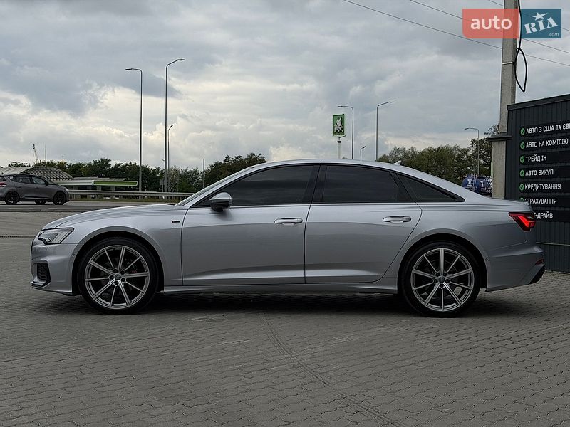 Седан Audi A6 2020 в Львові