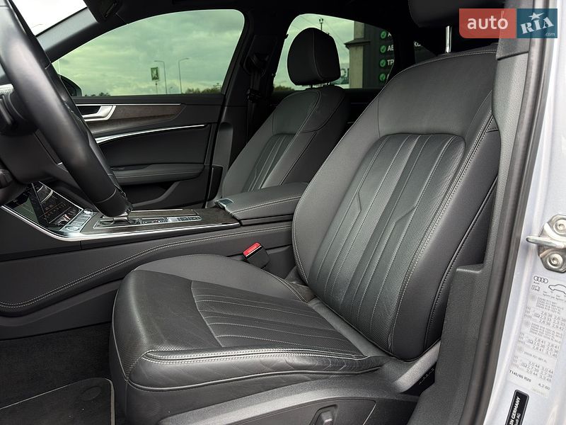 Седан Audi A6 2020 в Львові