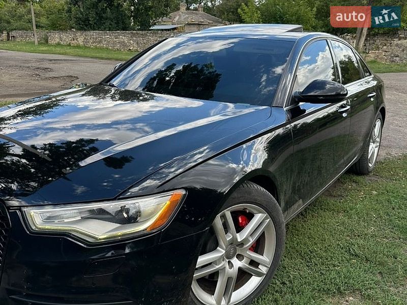 Седан Audi A6 2014 в Николаеве