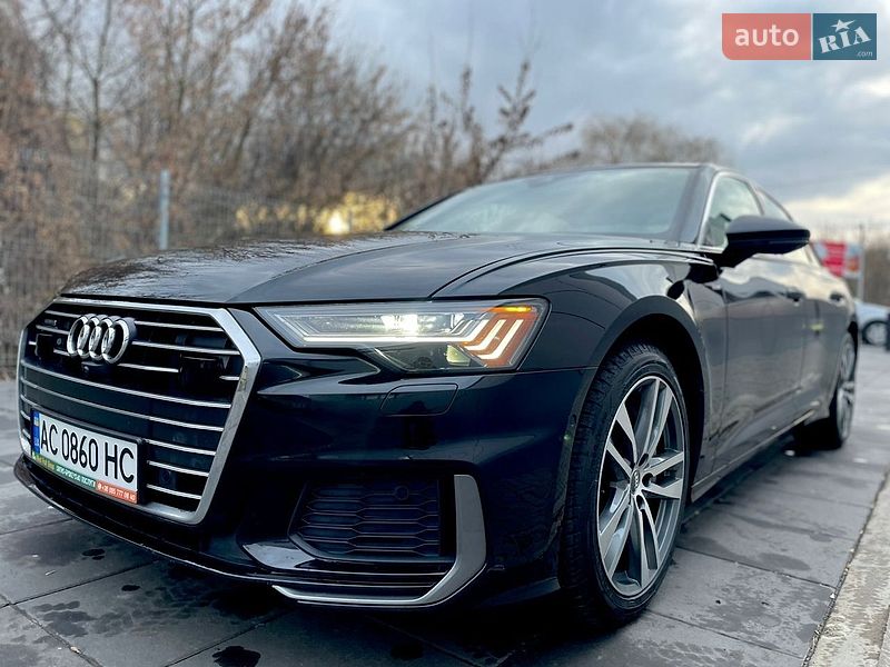 Седан Audi A6 2018 в Луцьку