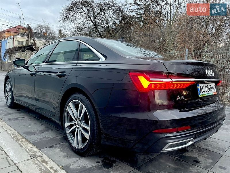 Седан Audi A6 2018 в Луцьку