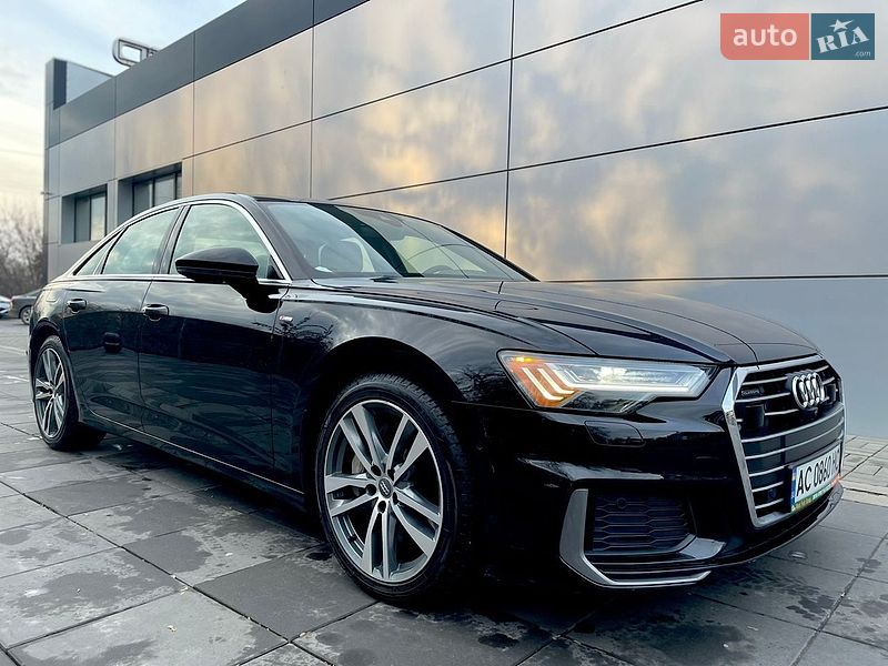 Седан Audi A6 2018 в Луцьку