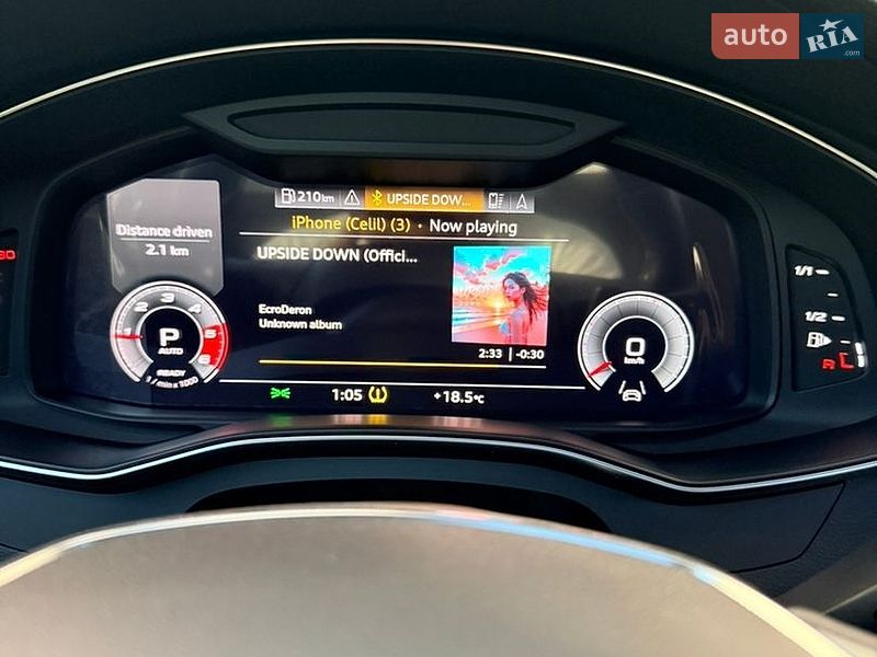 Седан Audi A6 2020 в Києві фото 13 Седан Audi A6 2020 в Києві