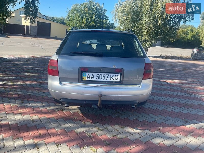 Универсал Audi A6 1999 в Белой Церкви
