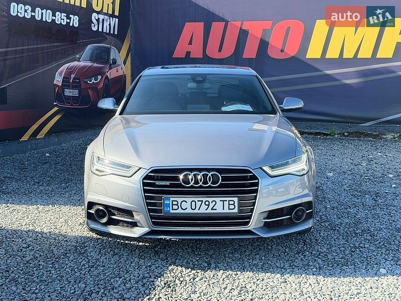 Седан Audi A6 2016 в Стрию
