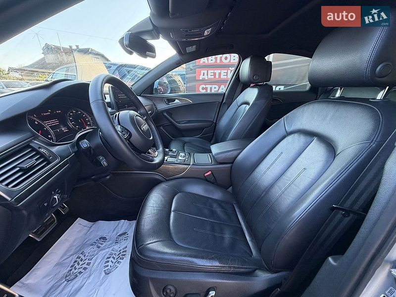 Седан Audi A6 2016 в Стрию