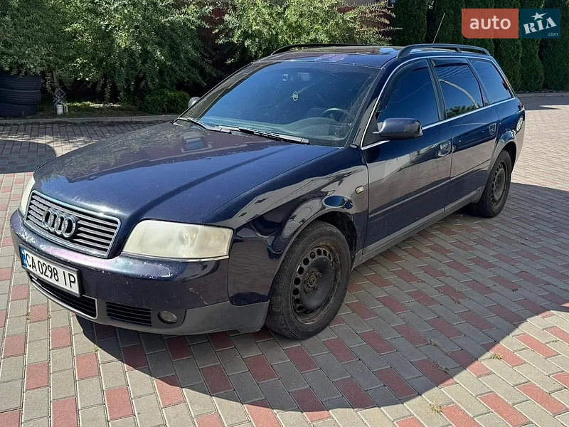 Audi A6 2001