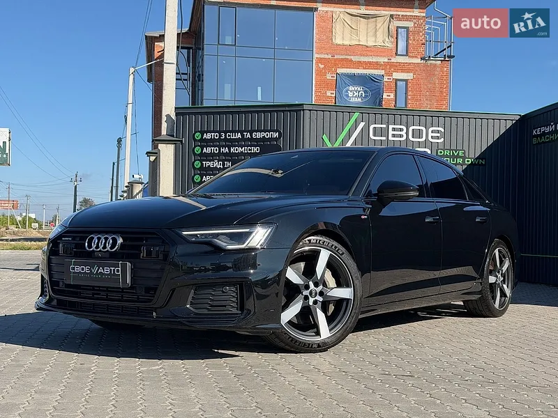 Audi A6 2020