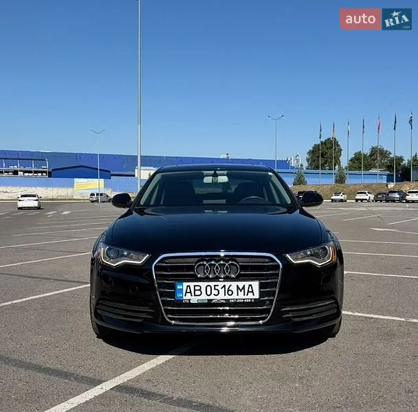 Audi A6 2013