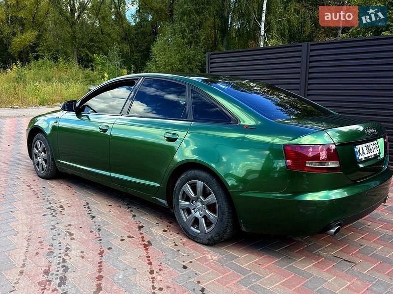 Седан Audi A6 2006 в Києві фото 2 Седан Audi A6 2006 в Києві